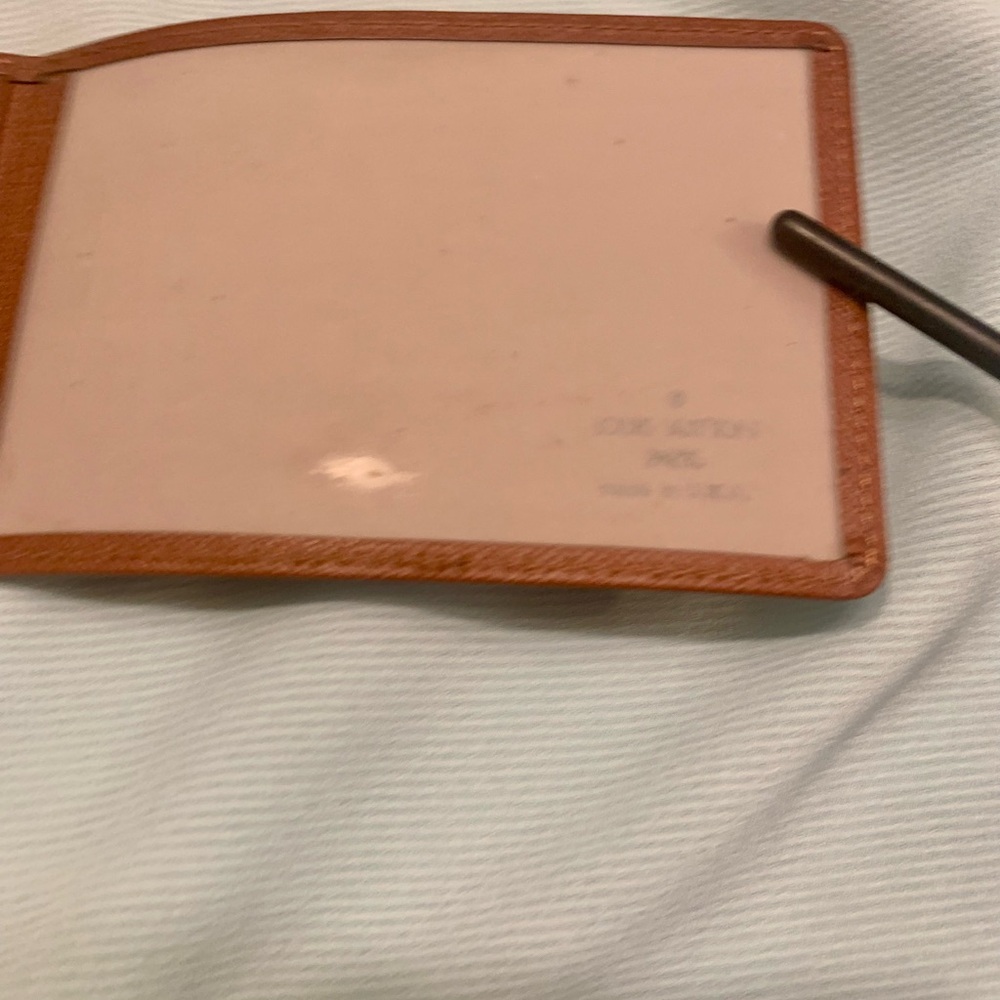 Louis Vuitton Authentic Brown Le Card Holder ID Case - Picture 4 of 11